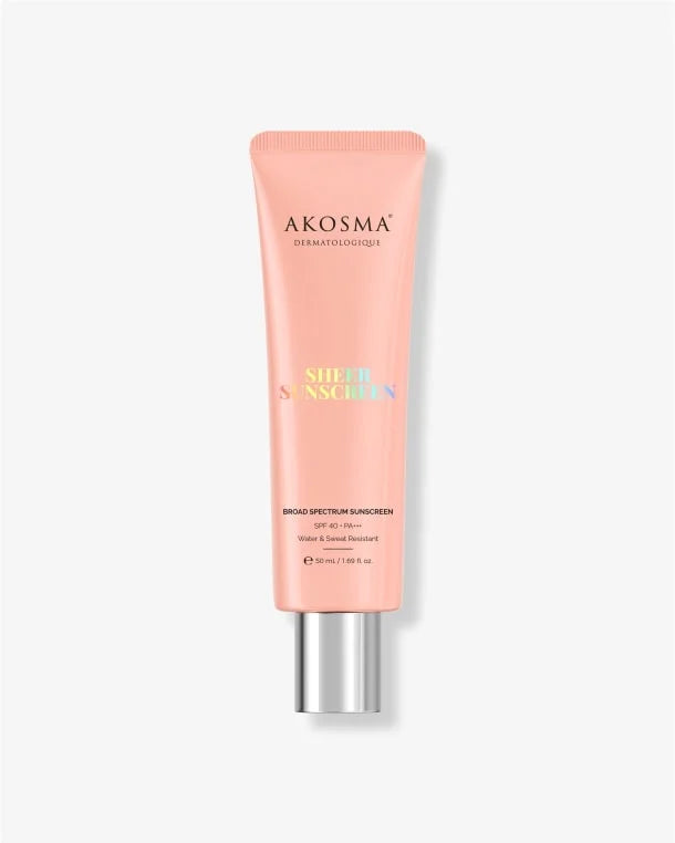 Sheer Sunscreen
