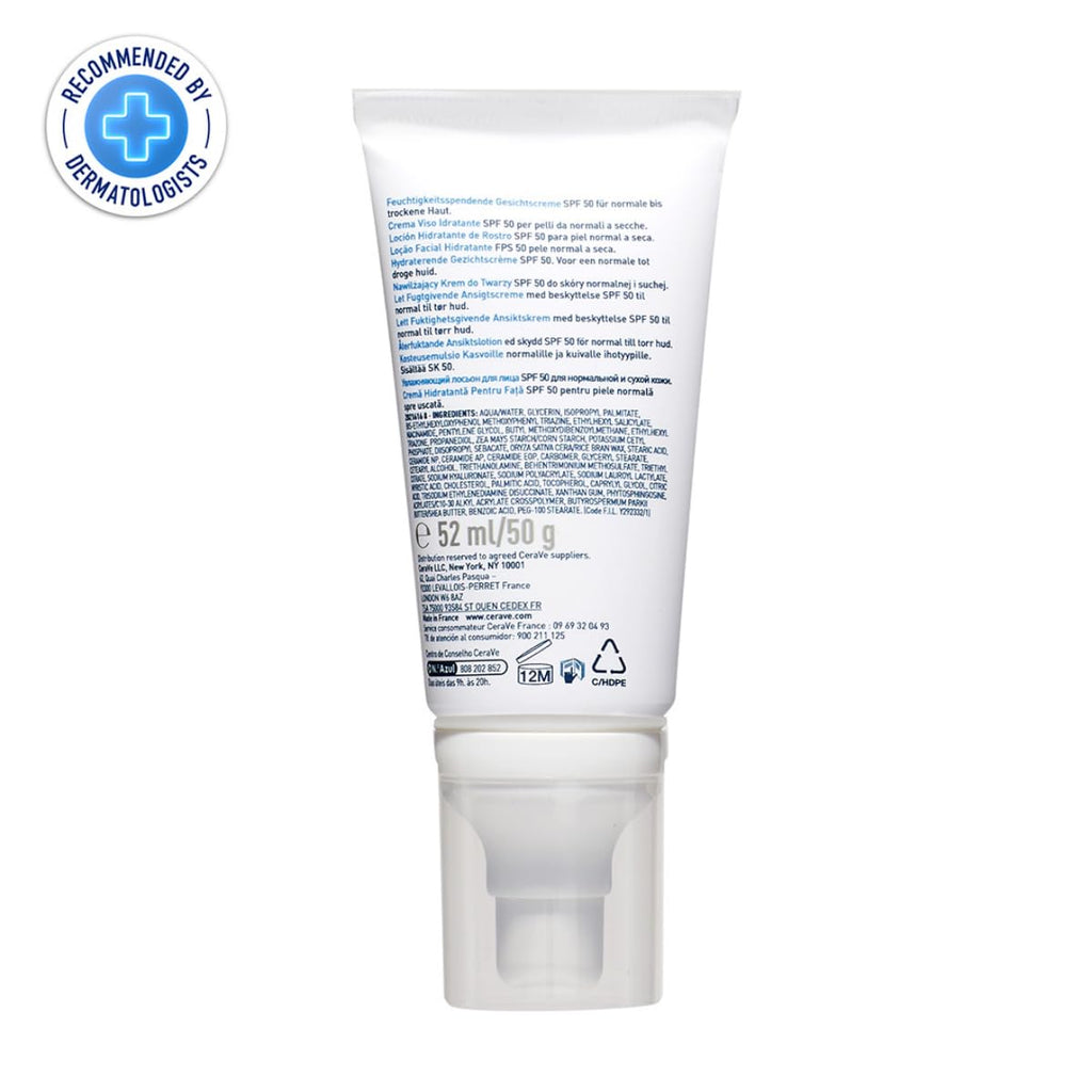CeraVe Moisturizing Cream For Dry To Very Dry Skin (177ml) – Formulated with 3 Essential Ceramides And Hyaluronic Acid