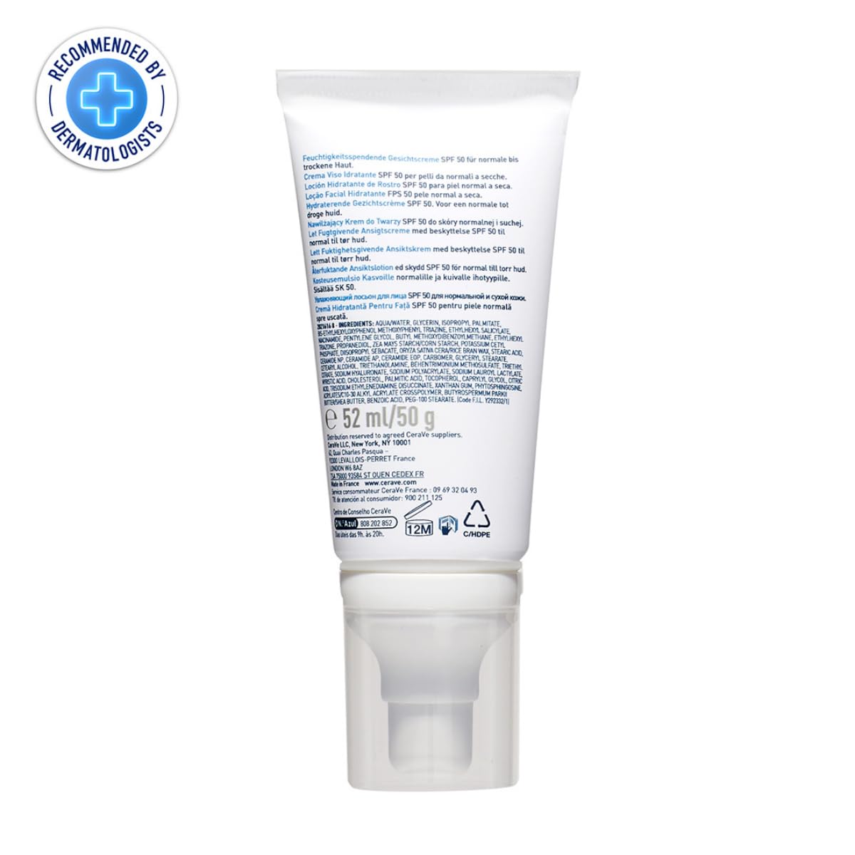 CeraVe Moisturizing Cream For Dry To Very Dry Skin (177ml) – Formulated with 3 Essential Ceramides And Hyaluronic Acid