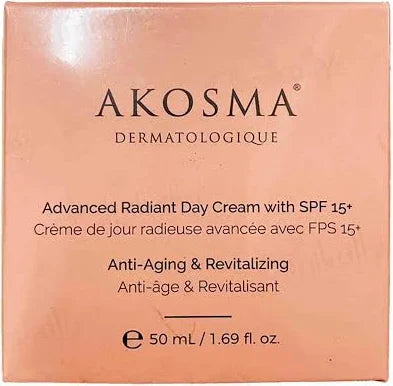 Akosma Advanced Radiant Day Cream SPF 15+ 50 ml